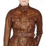 Ladies Leather Jacket