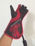 Falconry Embroidery Gloves