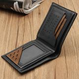 Black Leather Wallet