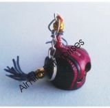 Falconry Hood Keyring