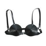 Girls Leather Bra 