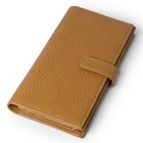 Slim Leather Card Holder for Men