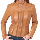 Women,s Leather Jacket