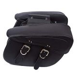 Leather Saddle Bag