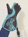 Falconry Embroidery Gloves